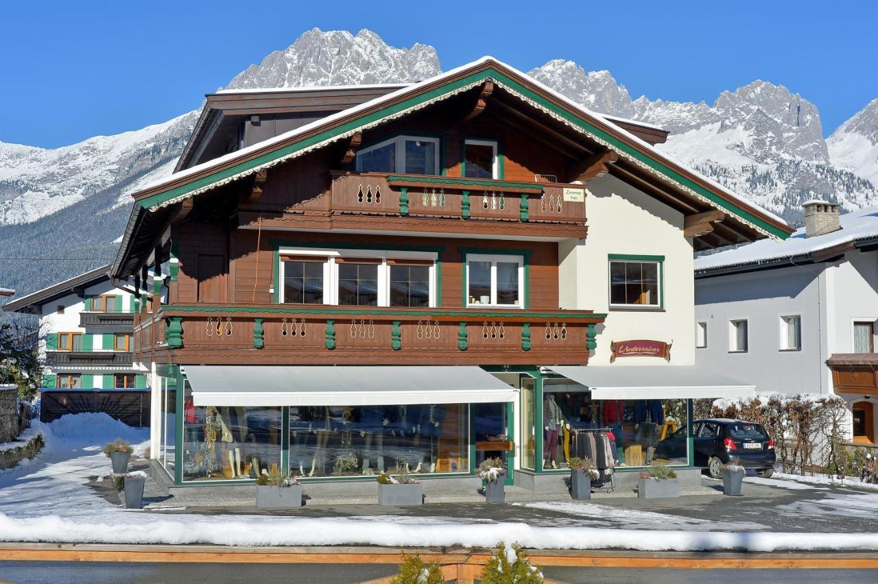 Appartement "Alpking" Ellmau Exteriör bild