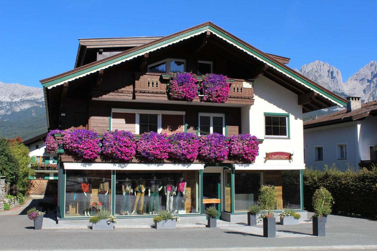 Appartement "Alpking" Ellmau Exteriör bild